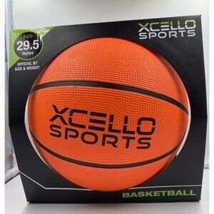 XCello Sports 29.5 Inches Basketball Official B7 Size & Weight